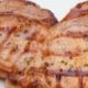 Ceafa la grătar 豚肩ロースのグリル