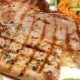 Ceafa la grătar 豚肩ロースのグリル