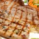 Ceafa la grătar 豚肩ロースのグリル